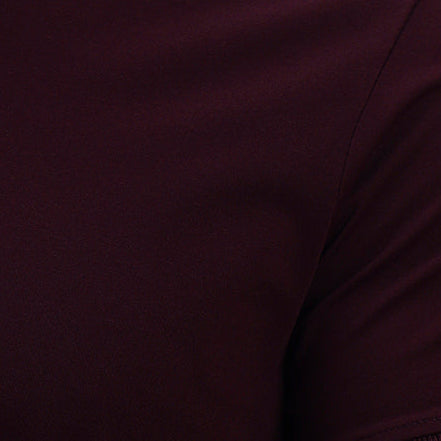 BURGUNDY POLO SHIRT