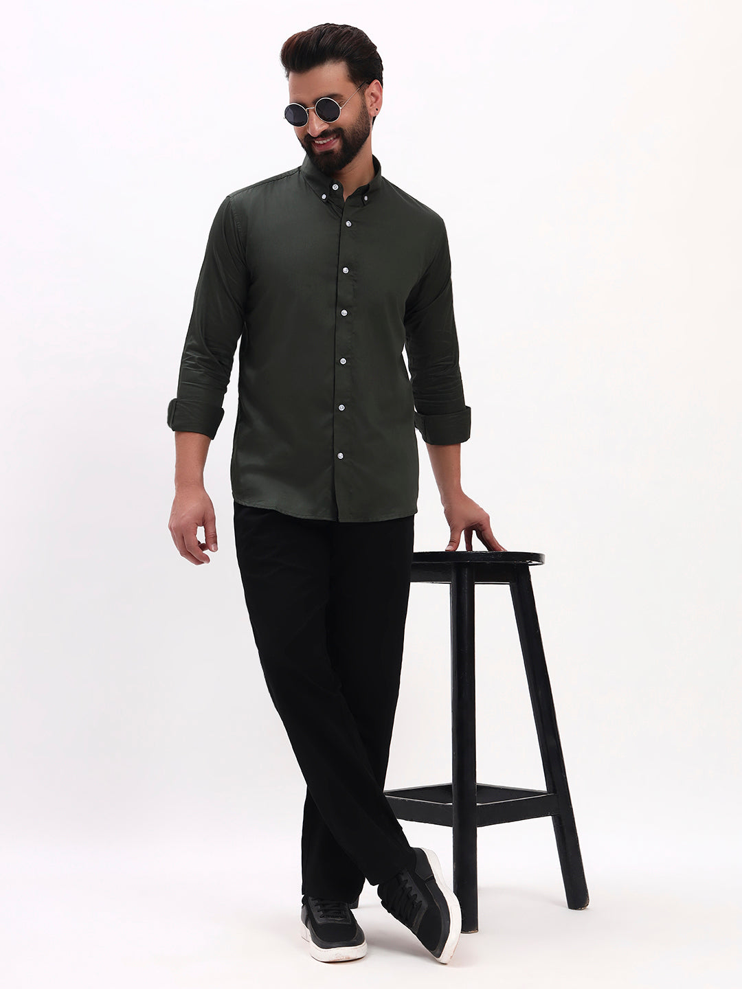 SATIN SHIRTS