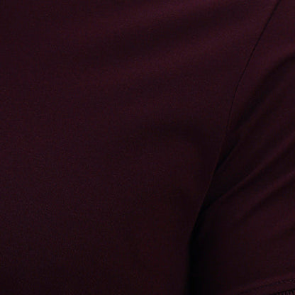 BURGUNDY POLO SHIRT