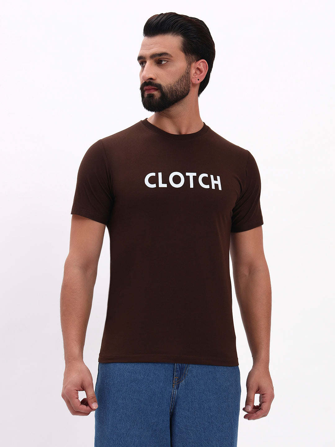 FAMOUS BACK PRINTED T-SHIRT