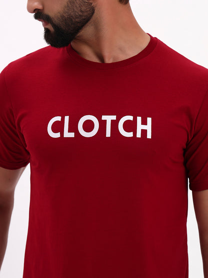 INTOXICATED BACK PRINTED T-SHIRT