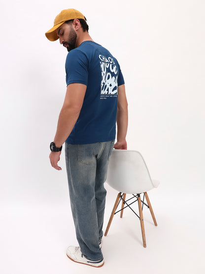 CHAOS BACK PRINTED T-SHIRT