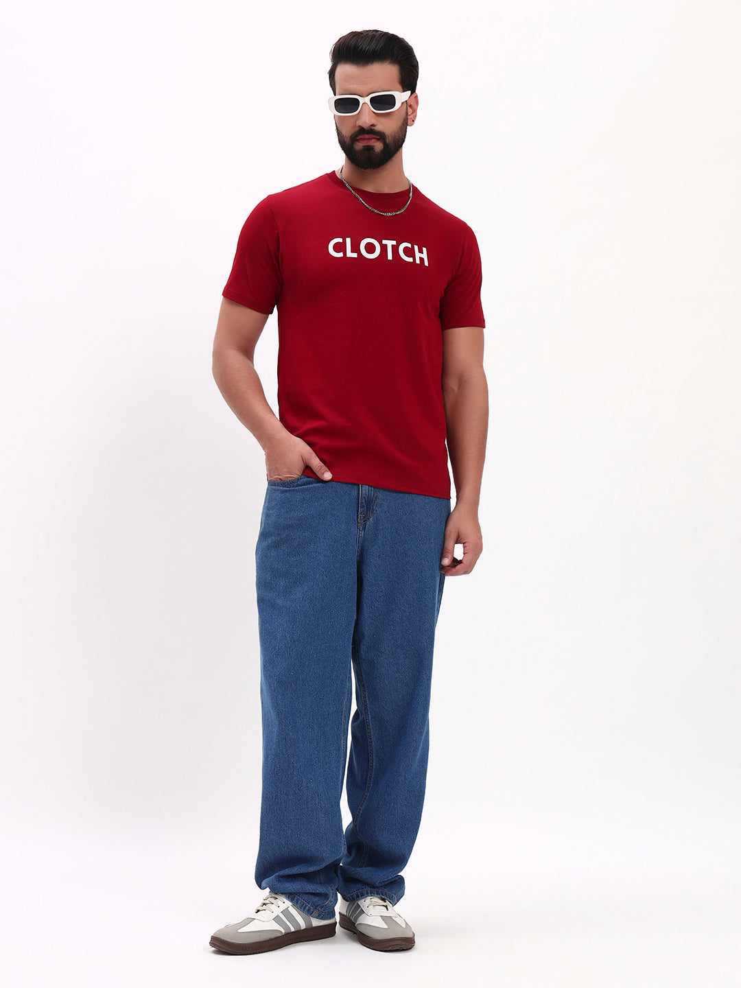 INTOXICATED BACK PRINTED T-SHIRT