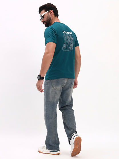 CHANGE BACK PRINTED T-SHIRT