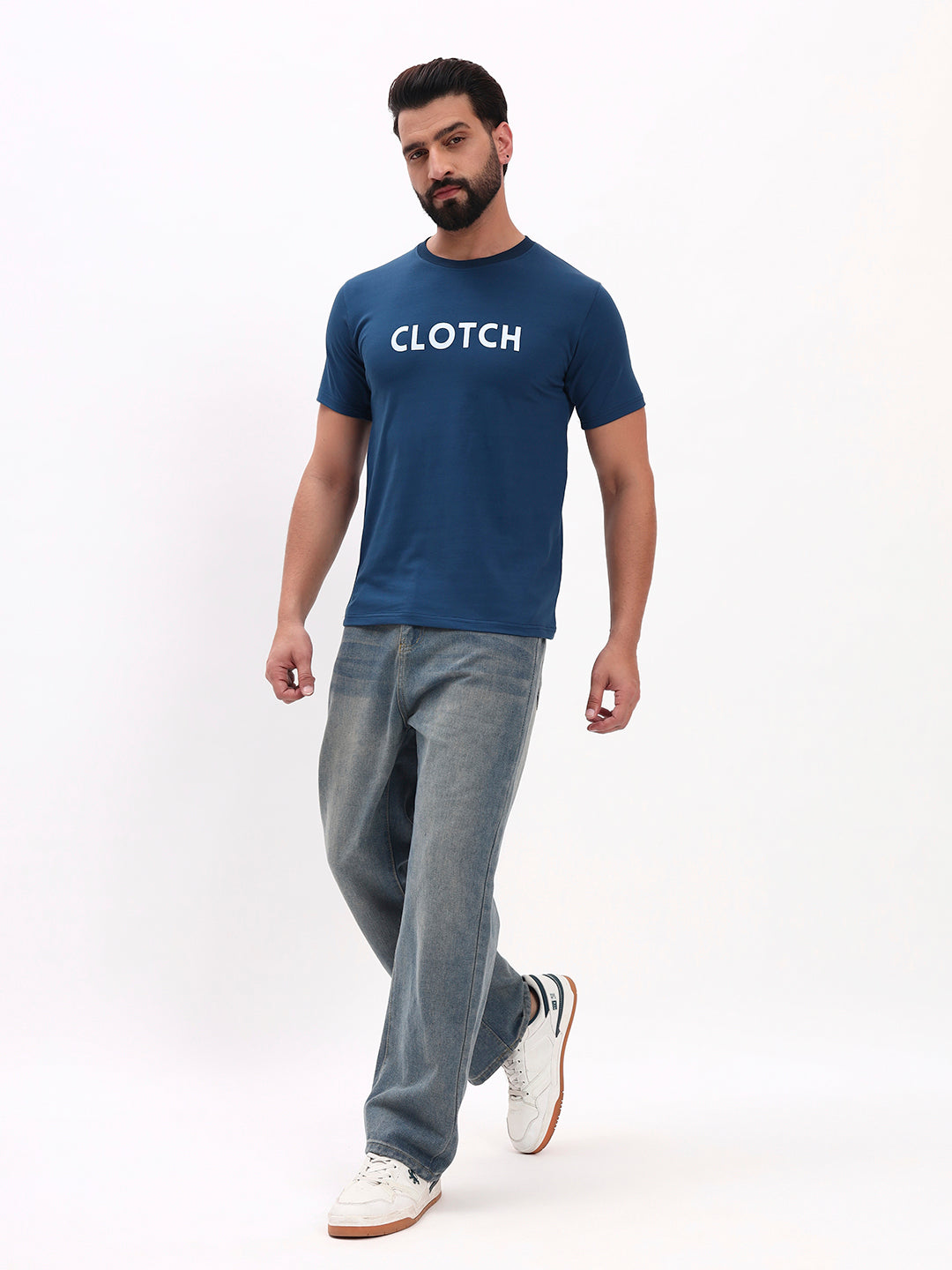 CHAOS BACK PRINTED T-SHIRT
