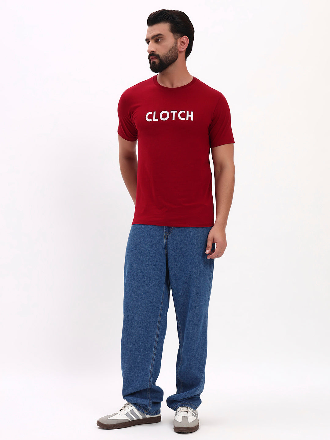 INTOXICATED BACK PRINTED T-SHIRT