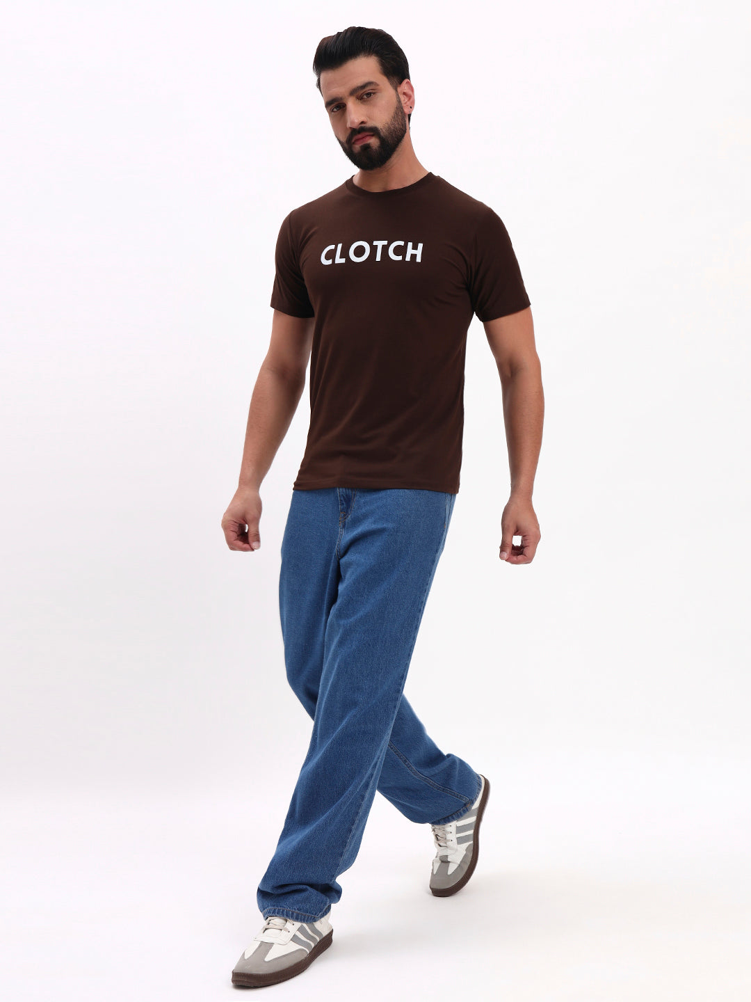 FAMOUS BACK PRINTED T-SHIRT