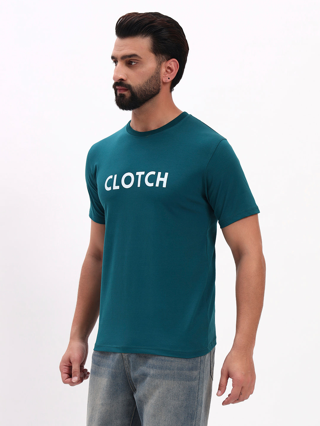 CHANGE BACK PRINTED T-SHIRT