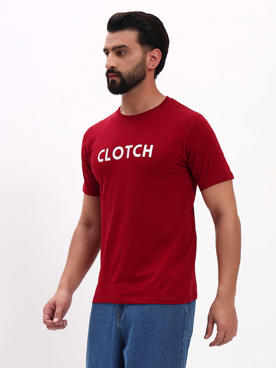 INTOXICATED BACK PRINTED T-SHIRT