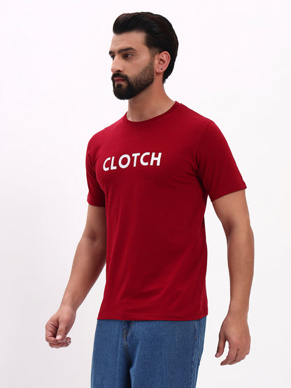 INTOXICATED BACK PRINTED T-SHIRT